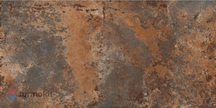 Керамогранит Staro Metal Vintage Brown 60x120