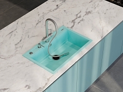 Мойка для кухни OMOIKIRI KITAGAWA 79-LB GB графит 4993996