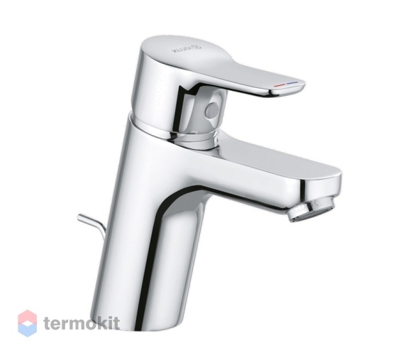 Смеситель для раковины Kludi Pure&Easy с донным клапаном хром 373820565