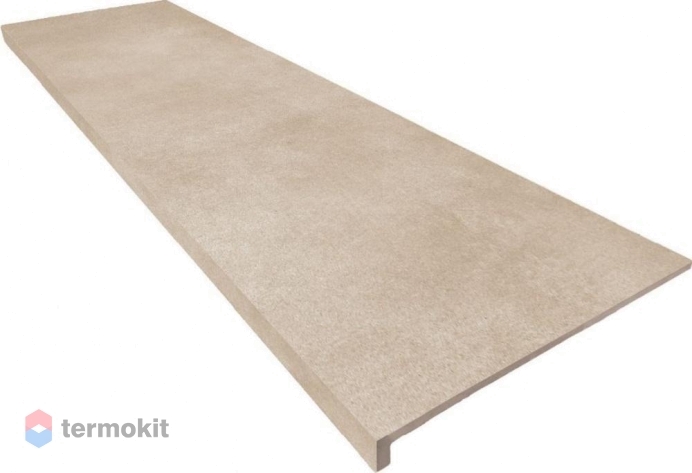 Ступень Ape Work Peldano Recto C1 B Taupe фронтальная 33x120