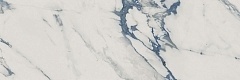 Керамическая плитка Porcelanite Dos Firenze 9543 Blue Calacatta настенная 30x90