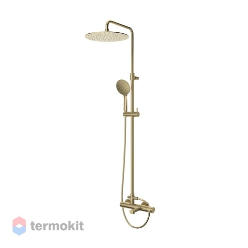 Душевая система Cezares Leaf телескопическая Sunrise LEAF-CVDA-30-L-SR