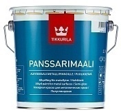 Tikkurila Panssarimaali Алкидная краска для металлических крыш