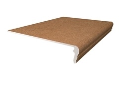Ступень Kerama Marazzi Аллея Беж SG906700N/GR фронтальная 30х30