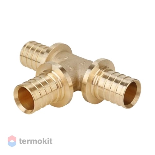 Smart Install Тройник аксиальный латунный 20x2,8-16x2,2-16x2,2