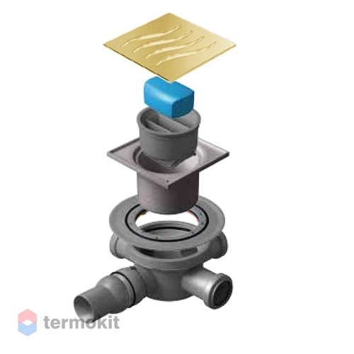 Сливной трап Pestan Confluo Standard Dry 3 Gold 13000130