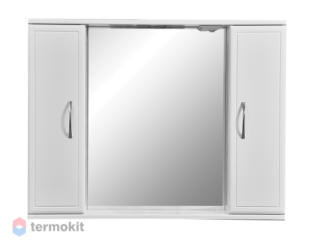 Зеркальный шкаф Stella Polar Концепт 80/С белый SP-00000059