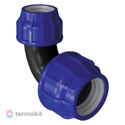 TEBO Отвод переходной разъемный ПНД 40x32