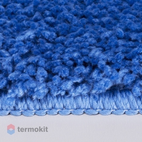 Коврик для ванной комнаты WasserKRAFT Dill 100x60 синий BM-3944