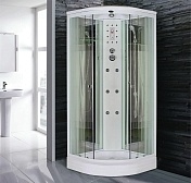 Душевая кабина Niagara Ultra 120x120 (стекло с рисунком) белый NG-7012-01
