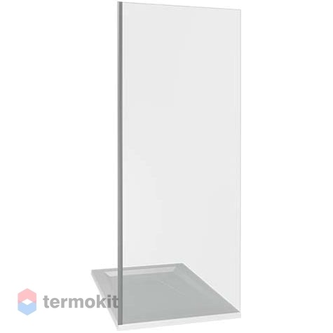 Боковая часть Good Door GALAXY 800х1950 хром ГЛ00001