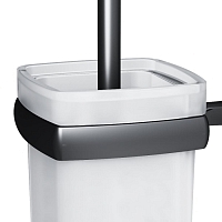 Щетка для унитаза AM.PM Gem подвесная черный A9033422 УЦЕНЕННЫЙ