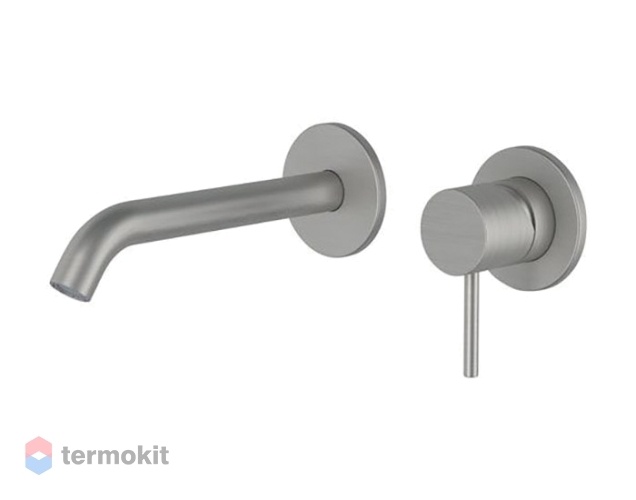 Встраиваемый смеситель для раковины Remer X Style Inox Хром SSX15P