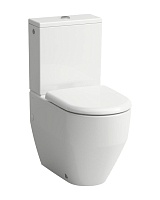 Чаша унитаза напольного Laufen Pro New без бачка и сиденья 8.2595.2.000.000.1