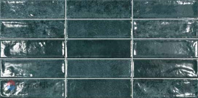 Керамическая плитка Ecoceramic Pool Blue настенная 31,6х60