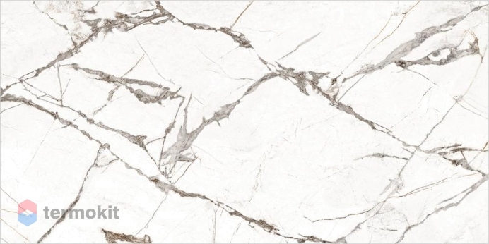 Керамогранит Global Tile Timeline GT120604703PR белый полир 60x120