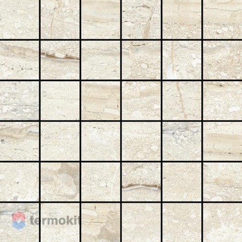 Керамогранитная Мозаика Bonaparte Beira Marfil (48x48x10) 29,8x29,8