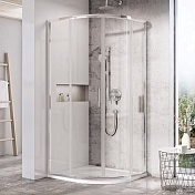 Душевой уголок Ravak Blix Slim BLSCP4 1950x800x800 полированный алюминий