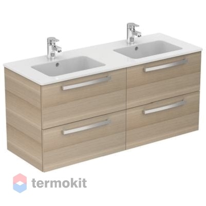 Тумба под раковину Ideal Standard TEMPO 120 подвесная дуб E0539OS
