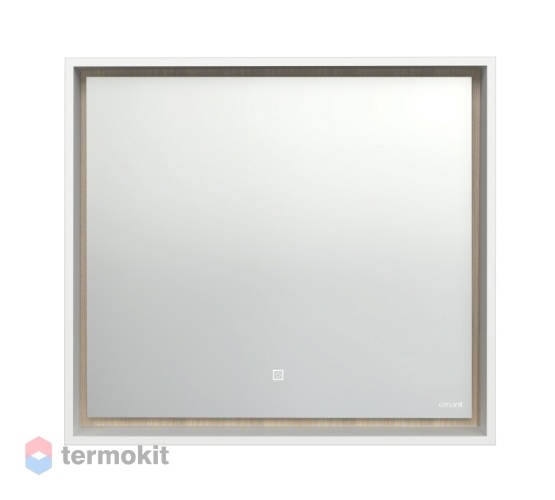 Зеркало Cersanit LOUNA 80 с подсветкой белый SP-LU-LOU80-Os