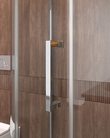 Душевой уголок Cezares Molveno 1950x1100x900 хром MOLVENO-RH-1-110/90-C-Cr-IV