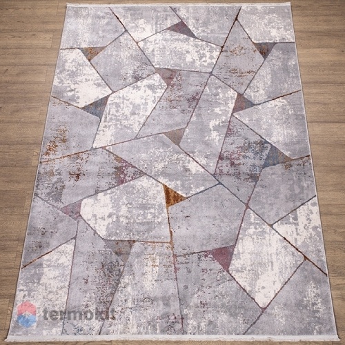 Ковёр Kitroom Rubi 80x150 прямоугольный бежевый B154G