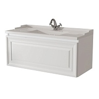Тумба под раковину CAPRIGO PONZA-А 99 белый 13514-B231