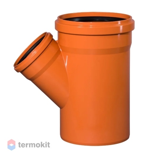 Ostendorf Тройник KGEA 315x200/45° для наружной канализации