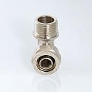 Фитинг обжимной угольник с переходом на наружную резьбу Valtec 32 х 1"
