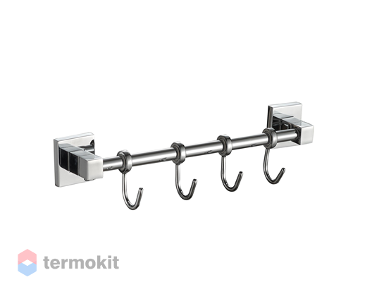 4 крючка на планке Haiba HB8615-4