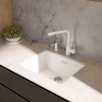 Мойка для кухни Omoikiri Yamakawa 55T-U/I BL черный 4993428