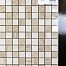 Керамическая плитка Laparet Genesis Мозаика т.бежевый+бежевый 30х30