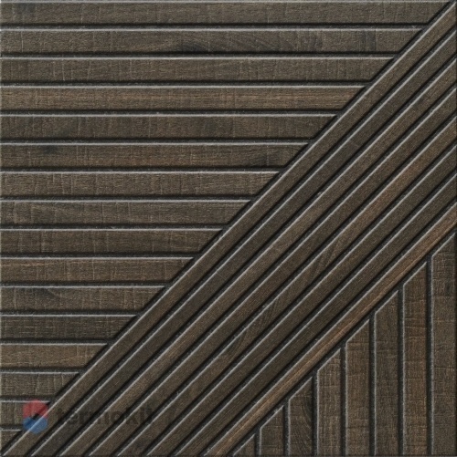 Керамогранит Realonda Tangram Wood Walnut 44,2x44,2