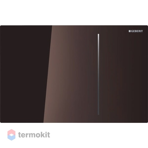 Клавиша смыва Geberit Sigma70 умбра 115.625.SQ.1