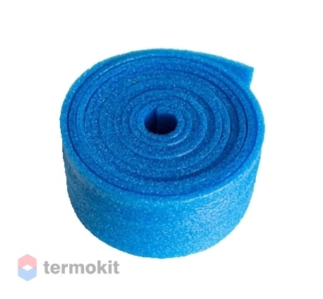 Smart Install Лента демпферная рулон 0,1м.х25м, синяя