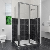 Душевой уголок RGW Classic CL-41 (CL-21 + Z-050-1) 1850x800x750 Хром 040941758-011