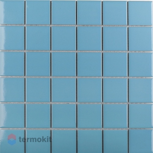Керамическая Мозаика Starmosaic Light Blue Glossy (WB30727) 30,6х30,6х6 (4,8x4,8)