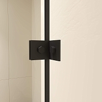 Душевой уголок RGW Classic CL-046B 1850x900x700 (матовое стекло) черный 350904697-24