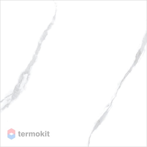 Керамогранит Global Tile Romantic GT60607603PR белый полир. 60x60