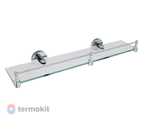 Полка стеклянная с бортиком WasserKRAFT Rhein K-6244
