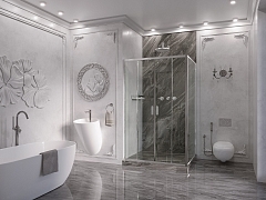 Душевой уголок Ambassador Forsa 2000x1200x900 хром 17021107AX-90AX