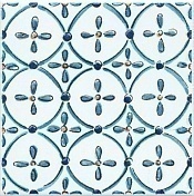 Керамическая плитка Kerama Marazzi Капри Майолика STG/A485/1146H Вставка 9,8х9,8х7
