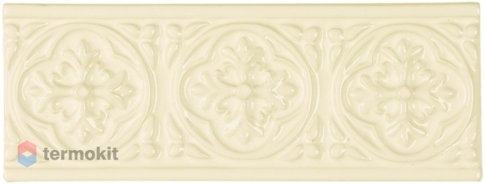 Керамическая плитка Adex Studio ADST4002 Relieve Palm Beach Bamboo Бордюр 7,5x19,8