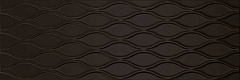 Керамическая плитка Azulev Colours Chain Black настенная 40x120