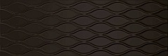 Керамическая плитка Azulev Colours Chain Black настенная 40x120