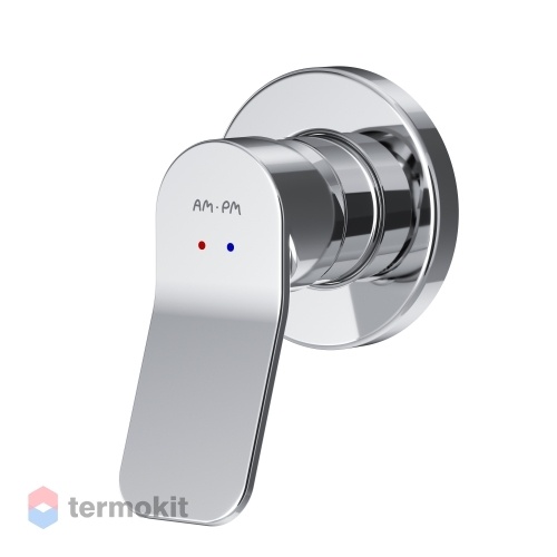 Встраиваемый смеситель для душа AM.PM X-Joy хром F85A65000