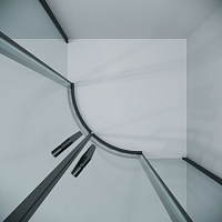 Душевой уголок Grossman Classic 1950x900x900 черный матовый 301.K33.04.9090.21.00