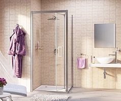 Душевой уголок WasserKRAFT Weser 90x90x200 78F03