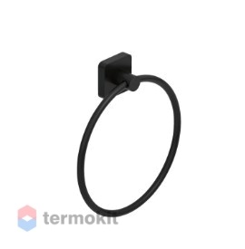 Полотенцедержатель Kludi Vela C черный матовый 2597839