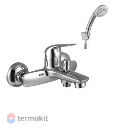 Смеситель для ванны и душа Lemark Plus Advance LM1202C